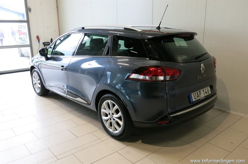 Bild 5 av Renault Clio Sport Tourer TCe 90hk Intense V-Hjul Navi