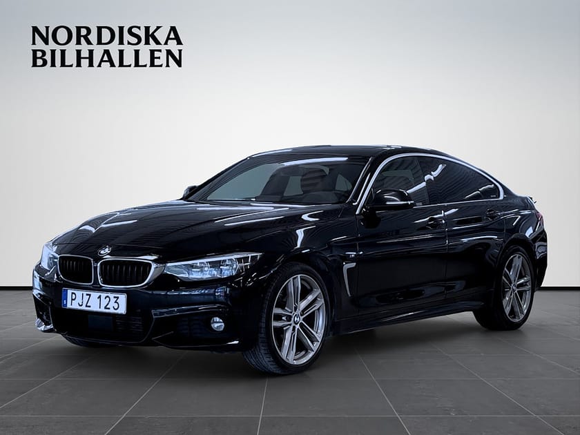 Bild 3 av BMW 430d xDrive Gran Coupé 430 Steptronic M Sport Innovation Drag