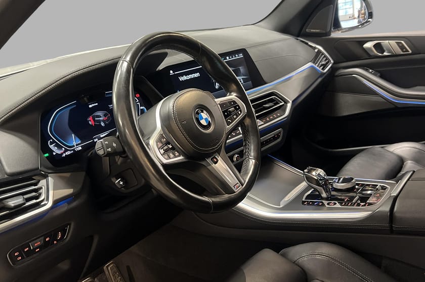 Bilde 5 av BMW X5 xDrive45e iPerformance xDrive45e,M-Sport, Panorama,H/K, Luftfjæring, Comf.Acc