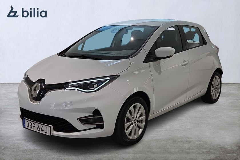 Bild 1 av Renault ZOE R110 PhII 52 kWh Zen Batteriköp II / Navi / Farthållare