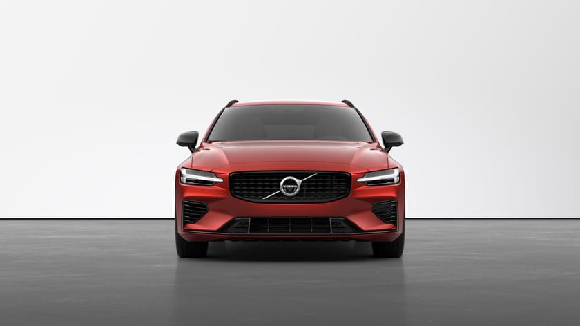 Bilde 3 av Volvo V60 Recharge T6 R-Design KROK|PANO|VOC|NAV|H&K|7år*