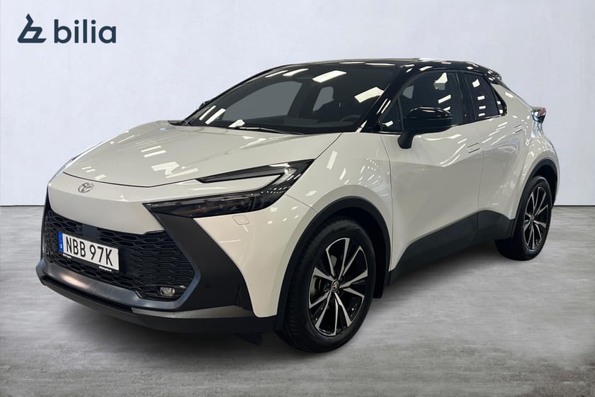 Bild 1 av Toyota C-HR Hybrid Style Teknikpaket Bi-Tone Vinterhjul