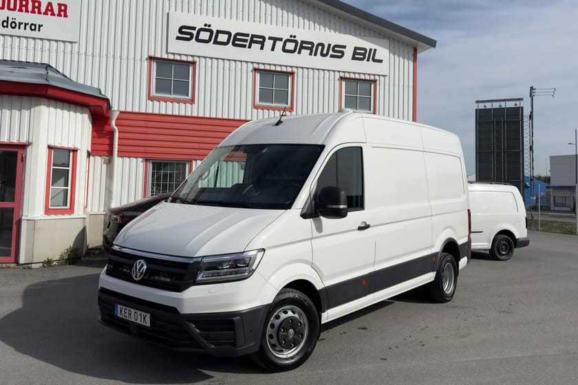 Bild 1 av Volkswagen Crafter 50 2.0 TDI RWD AUTOMAT VERKSTADSSKÅP 1 BRUKARE MOMSBIL