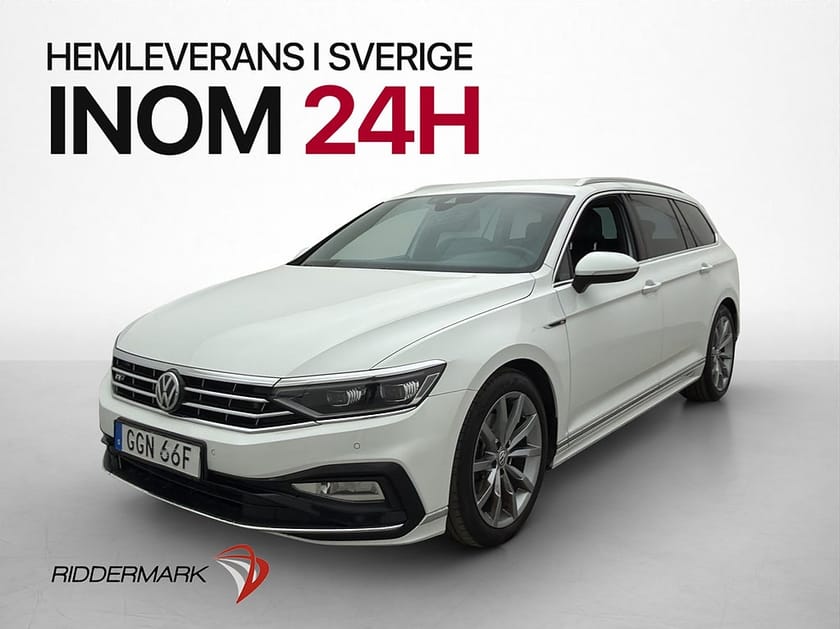 Bild 1 av Volkswagen Passat Sportscombi 2.0 TDI 190hk 4M R-Line Kamera Värm Drag