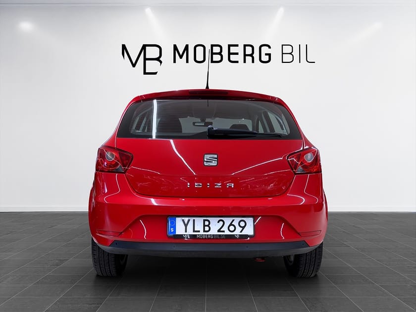 Bild 5 av SEAT Ibiza 1.0 EcoTSI Manuell 95hk Style PDC Årsskatt 360kr