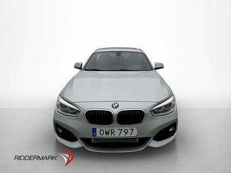 BMW 120d 120 190hk M Sport Taklucka Farthållare 0.45 l/mil