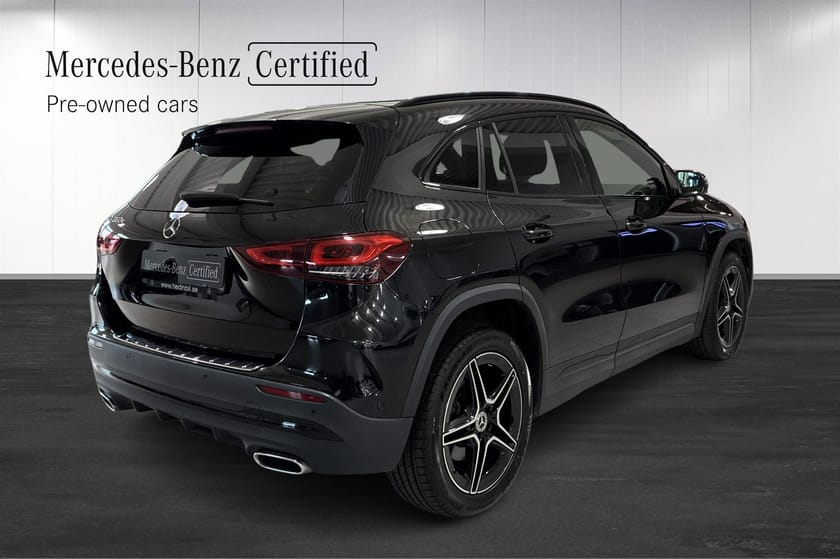 Bild 4 av Mercedes-Benz GLA 250 e 250e | AMG Line | Backkamera | Navigation | 3.95% ränta