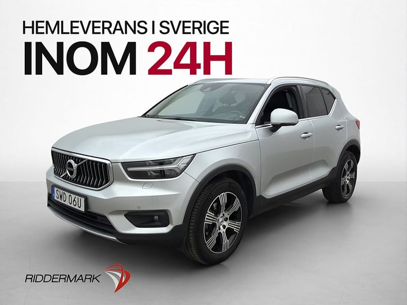 Bild 1 av Volvo XC40 D3 Inscription VOC Kamera Skinn CarPlay Rattvärme