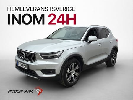 Volvo XC40 D3 Inscription VOC Kamera Skinn CarPlay Rattvärme