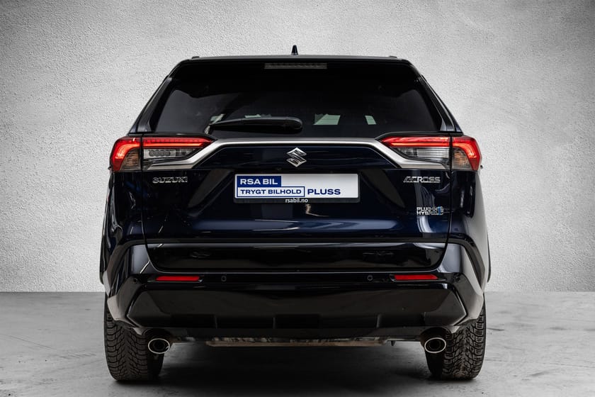 Bilde 4 av Suzuki Across Plug-in Hybrid