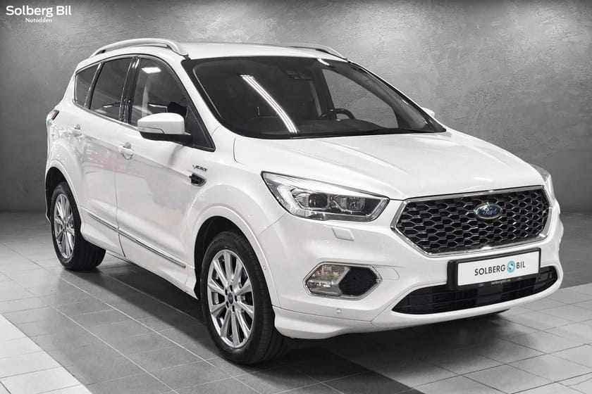 Bilde 3 av Ford Kuga 180hk AWD/Aut/Eu28/ACC/Vignale/Hfeste/El.sete++
