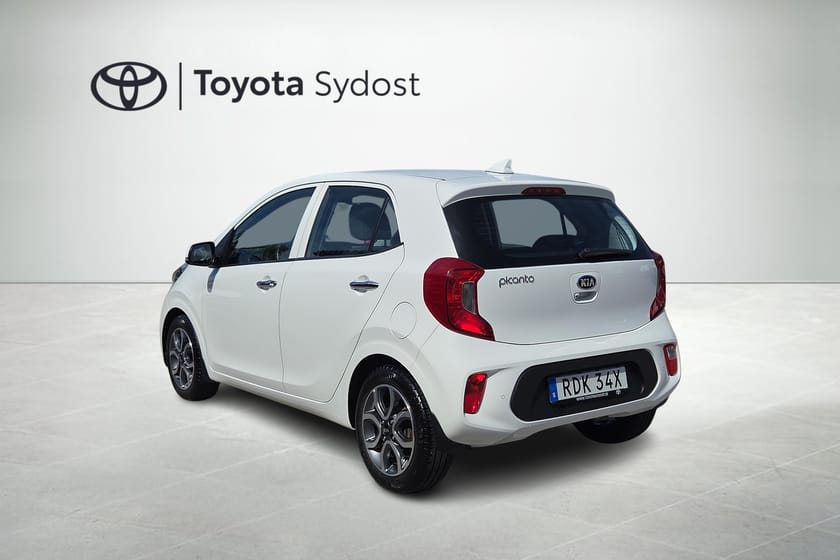 Bild 4 av Kia Picanto 1.0 MPI AMT Advance Automat
