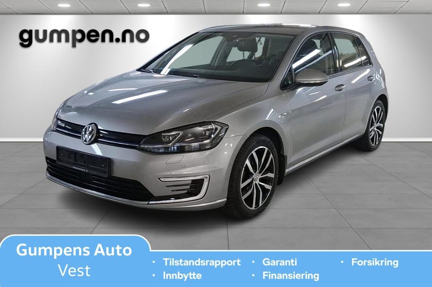 Bilde 1 av Volkswagen e-Golf 136 hk