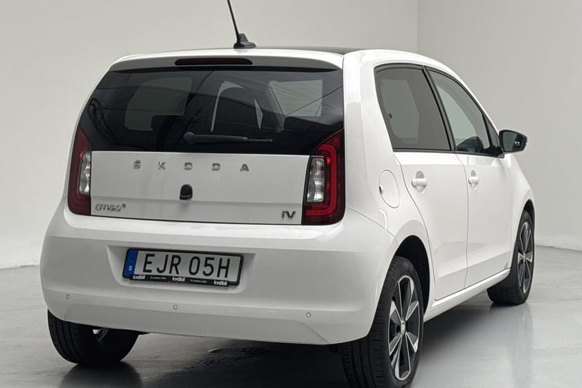 Bild 3 av Škoda Citigo iV CITIGOe 36,8kWh (83hk)