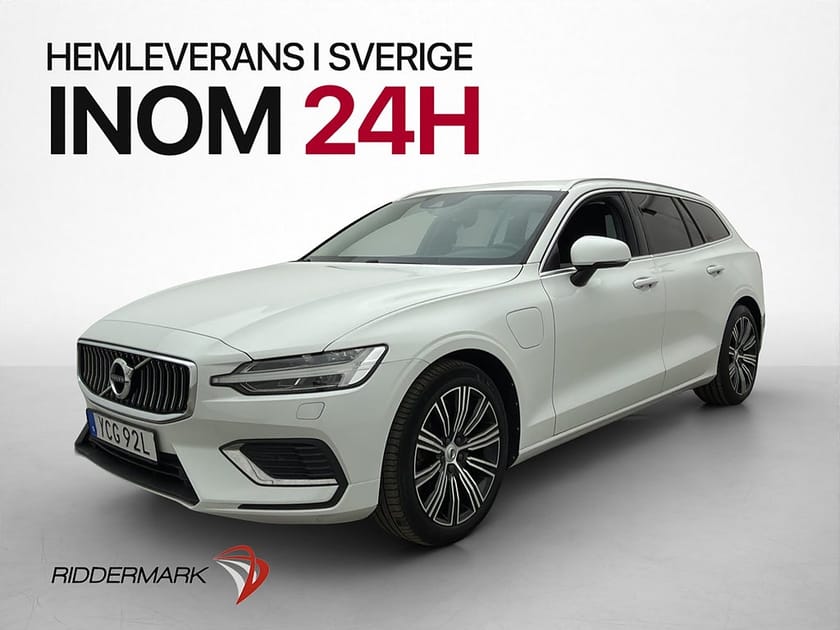 Bild 1 av Volvo V60 Recharge T6 AWD Inscription EXP Värm Drag Kamera