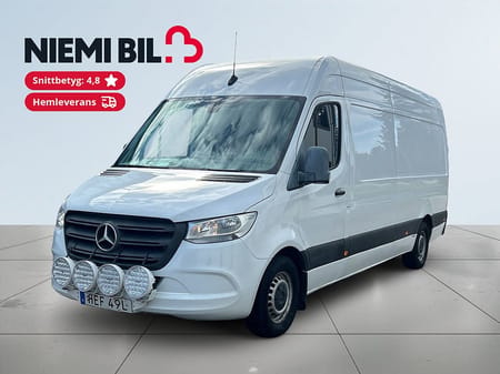 Mercedes-Benz Sprinter 316 CDI Panel Van Lång MOMS/Kamera/Navi/SoV/Värmare