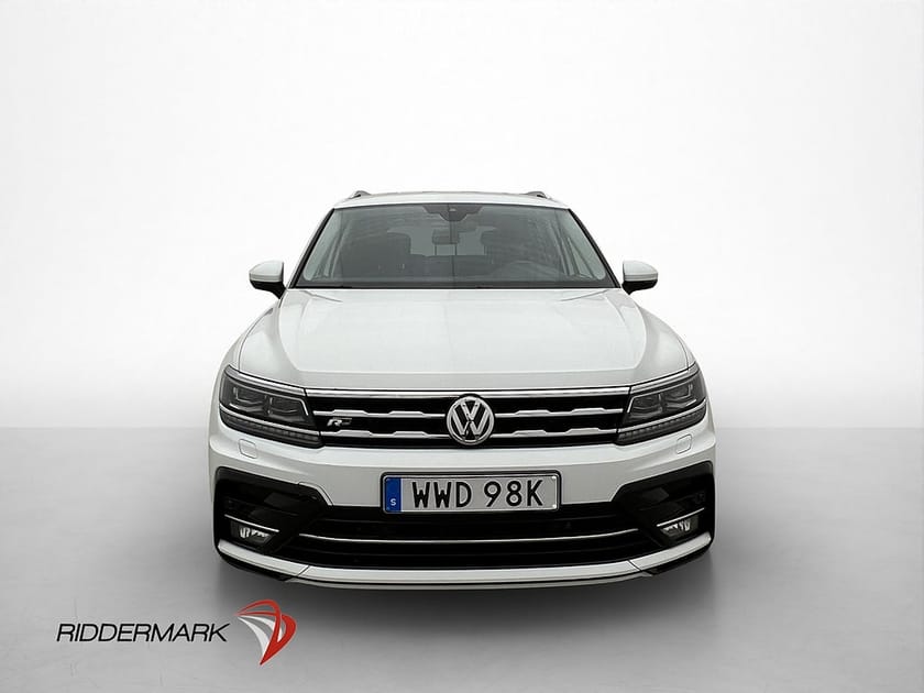 Bild 2 av Volkswagen Tiguan Allspace 7-sätes R-Line 7-Sits Värm Drag Cockpit