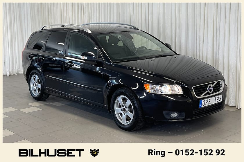 Bild 1 av Volvo V50 D2 CLASSIC SKINN DRAG VÄRMARE