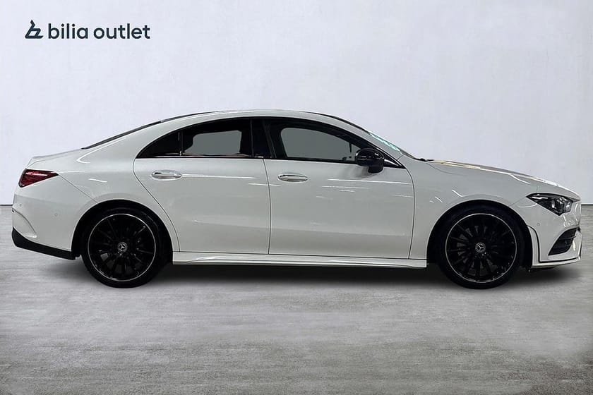 Bild 5 av Mercedes-Benz CLA 200 AMG 163hk Panorama Navi Nightpkt Backkamera Widescr