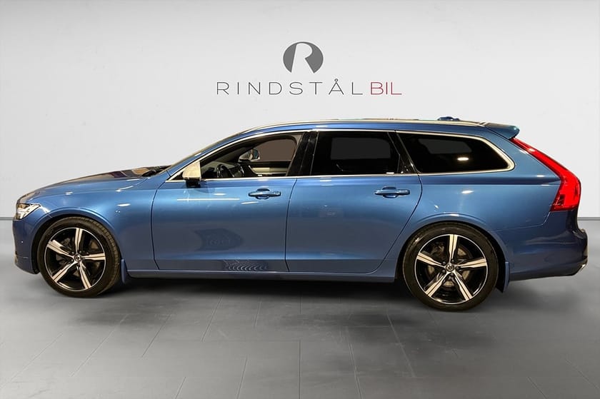 Bild 4 av Volvo V90 D5 235 HK AUT AWD R-DESIGN NAV DRAG M&K NYSERV 13400MIL