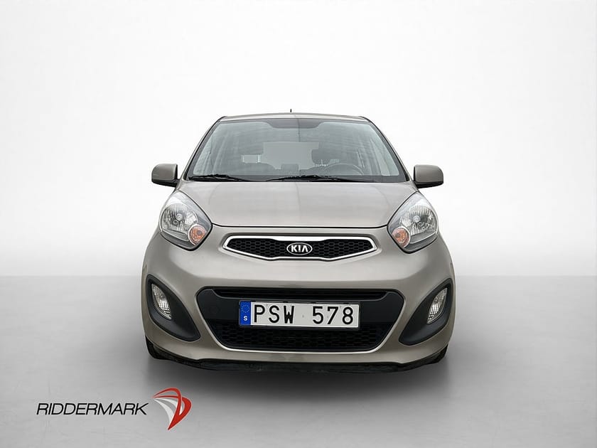 Bild 2 av Kia Picanto 1.0 MPI ECO 2-Brukare Rattvärme 0.42 l/mil