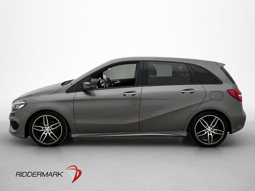 Bild 4 av Mercedes-Benz B 200 d 4MATIC 4M AMG B-Kamera D-Värmare Navi Drag