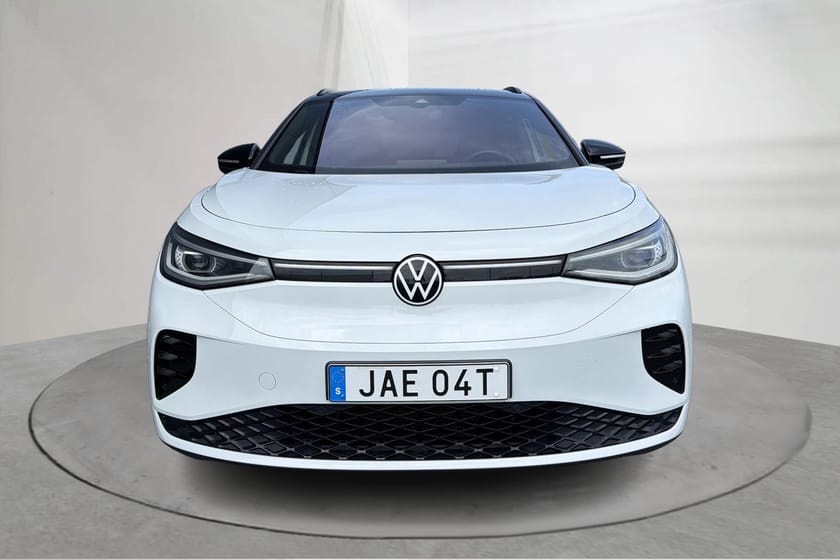 Bild 5 av Volkswagen ID.4 GTX 77kWh AWD (299hk) GPS Drag