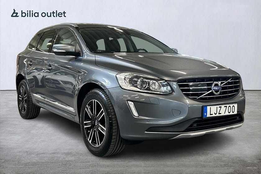 Bild 4 av Volvo XC60 D3 aut Classic Summum 150hk Navi P-värm BLIS Läder