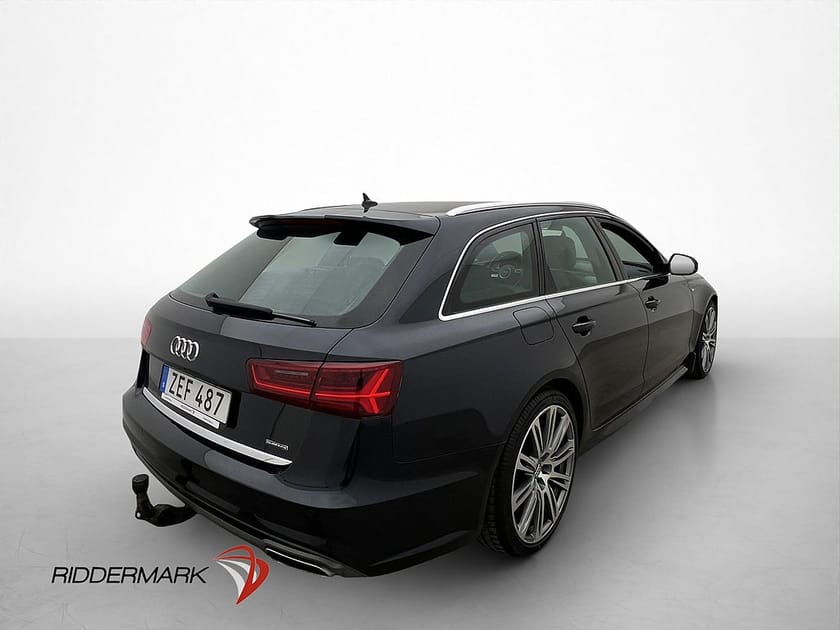 Bild 5 av Audi A6 Avant 3.0 TDI V6 Q 272hk S-Line Skinn Drag Värmare Matrix