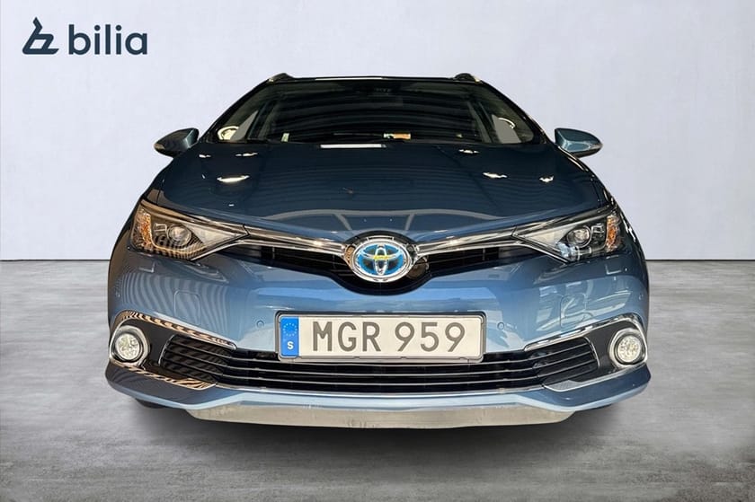 Bild 5 av Toyota Auris Touring Sports Hybrid Executive/Vhjul/B-kamera