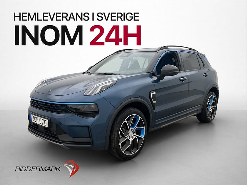 Bild 3 av Lynk & Co 01 PHEV DCT 261hk Navi Kamera Infinity CarPlay