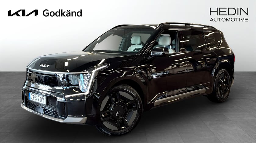 Bild 1 av Kia EV9 AWD 385hk GT-LINE / DRAG / PANO / "KIA GODKÄND"
