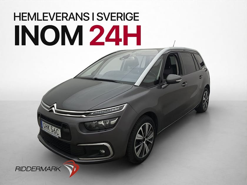 Bild 1 av Citroën C4 Grand SpaceTourer 7-Sits Panorama Drag Kamera