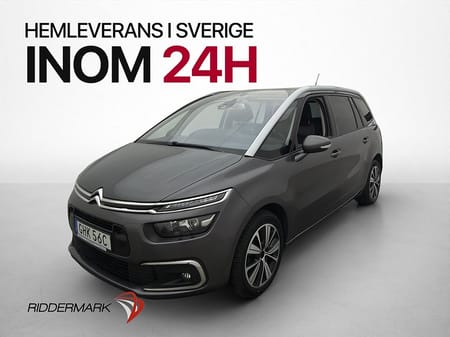 Citroën C4 Grand SpaceTourer 7-Sits Panorama Drag Kamera