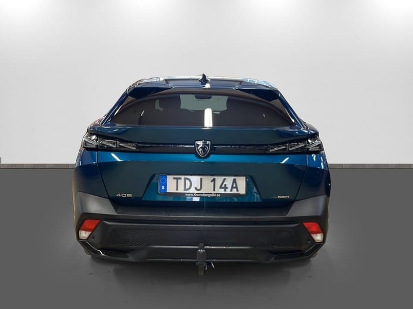 Bild 5 av Peugeot 408 Plug-In Hybrid 225 GT 225hk First edition "Drag"