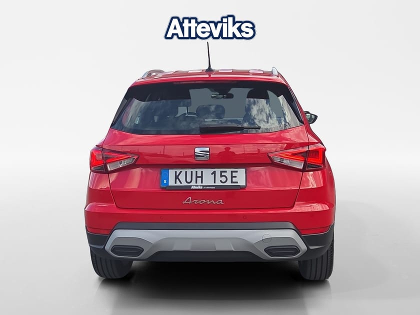 Bild 5 av SEAT Arona 1.0 TSI 110hk DSG7Aut Xperience | DRAGKROK