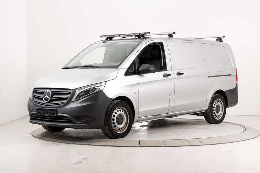 Bilde 1 av Mercedes-Benz Vito 119 CDI 4x4 3.2t V119 A2 aut Auksjon! Les tekst!