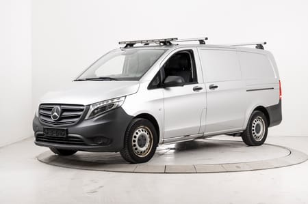 Mercedes-Benz Vito 119 CDI 4x4 3.2t V119 A2 aut Auksjon! Les tekst!