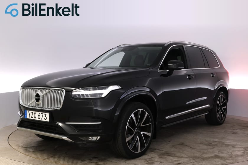 Bild 4 av Volvo XC90 T5 AWD Inscription 7-sits Kamera Värmare BLIS