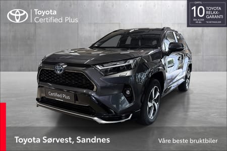 Toyota RAV4 Plug-in Hybrid