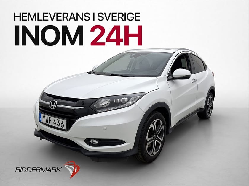 Bild 3 av Honda HR-V 1.5 i-VTEC 131hk Panorama M&K-Värmare Kamera Navi