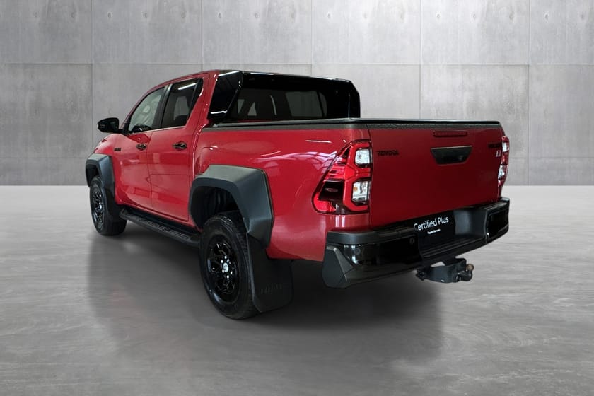Bilde 3 av Toyota Hilux Dobbelcab D-Cab 2.8 Diesel D-4D Automat 6 gir 4x4 GR SPORT ll