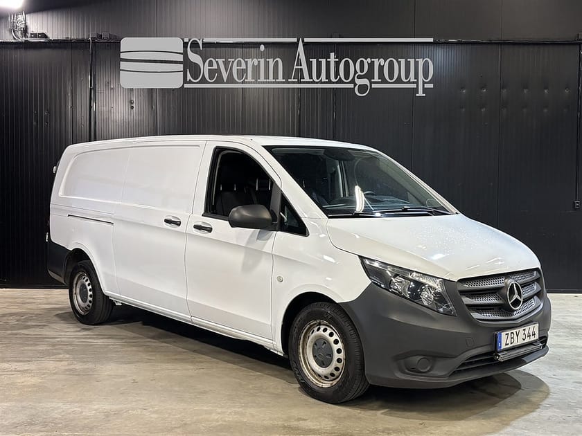 Bild 1 av Mercedes-Benz Vito 111 CDI 2.8t (114hk) Lång / Moms