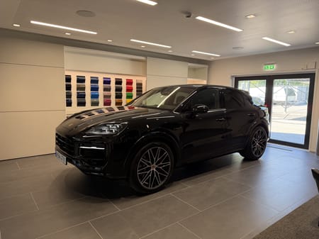 Porsche Cayenne S E-Hybrid Coupé