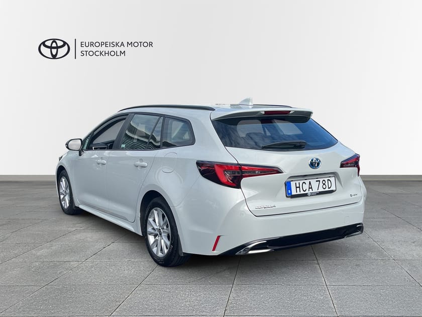 Bild 4 av Toyota Corolla Touring Sports Hybrid 1,8 ACTIVE PLUS V-HJUL