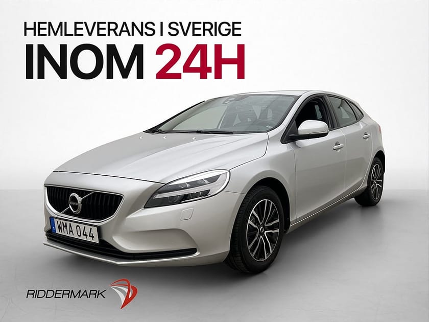 Bild 1 av Volvo V40 T3 152hk Business Advanced Värmare Sensorer Navi