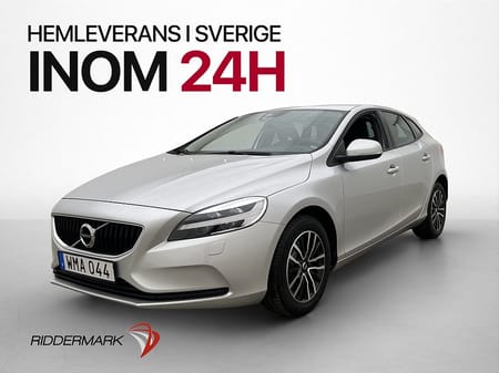 Volvo V40 T3 152hk Business Advanced Värmare Sensorer Navi