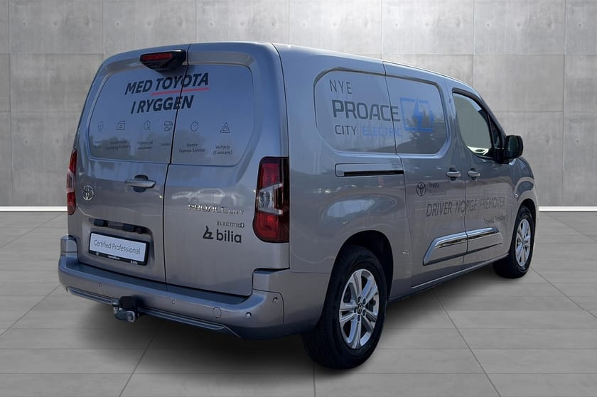 Bilde 5 av Toyota ProAce City Electric EV L2 Comfort, sølv, 330km WLTP