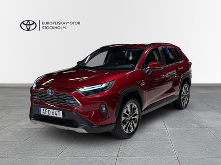 Toyota RAV4 Hybrid AWD-i