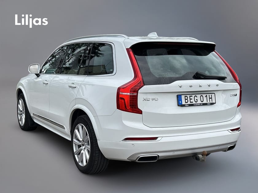 Bild 3 av Volvo XC90 7-seater D5 AWD Inscription//Dragkrok//